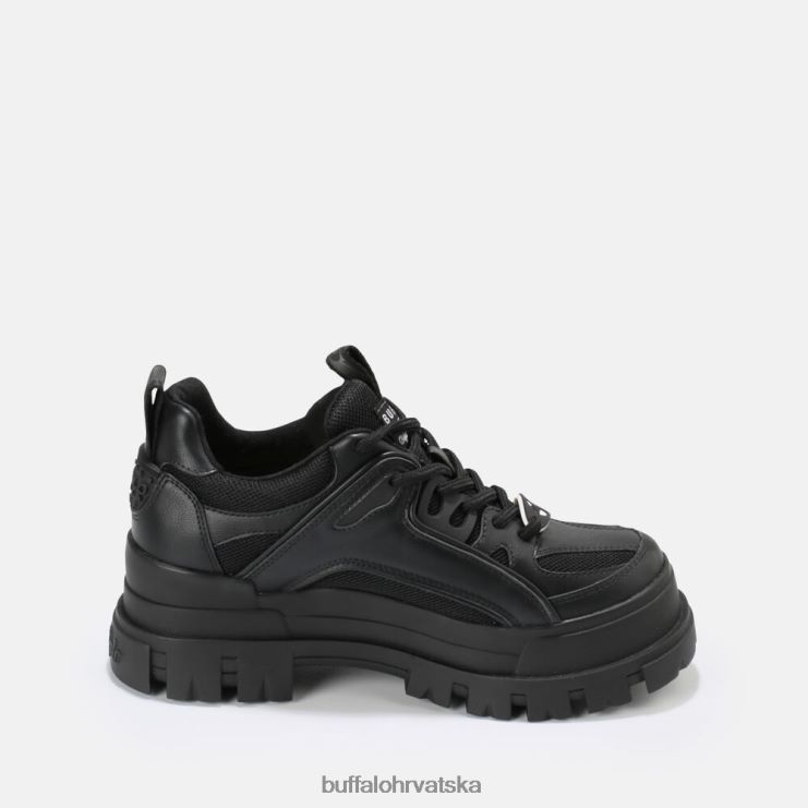 crno Buffalo aspha hyb lace up vegan |tenisice TDD6T818